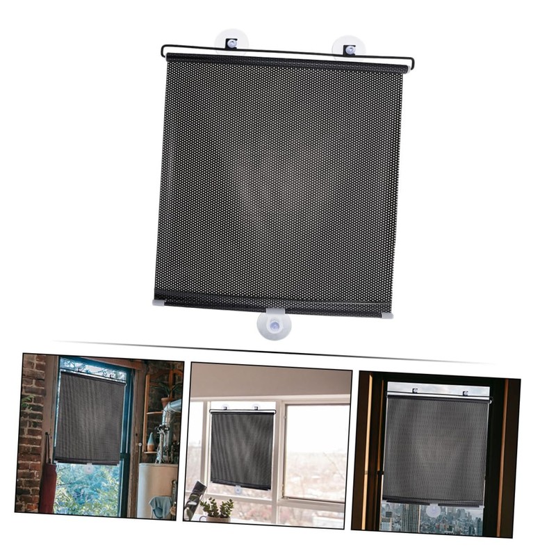 CORHAD Roller Window Shades Blackout Curtains Household Room Curtain Window