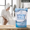 Epsom Salt Bath Salt 1000 g - Natural Salt -
