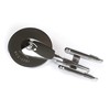 Star Trek: The Original Series USS Enterprise NCC-1701 Pizza Cutter