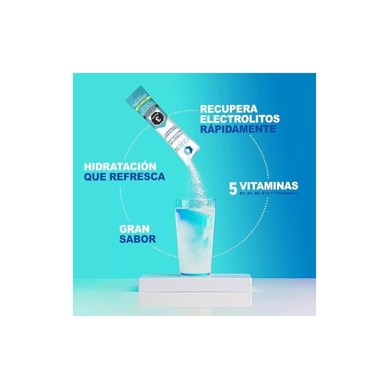 Electrolitos en Polvo Liquid I.V. 30Sobres de 16g C/u