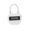 Mipcase 1Pc USB Charging Lock Timer Smart Countdown Lock for