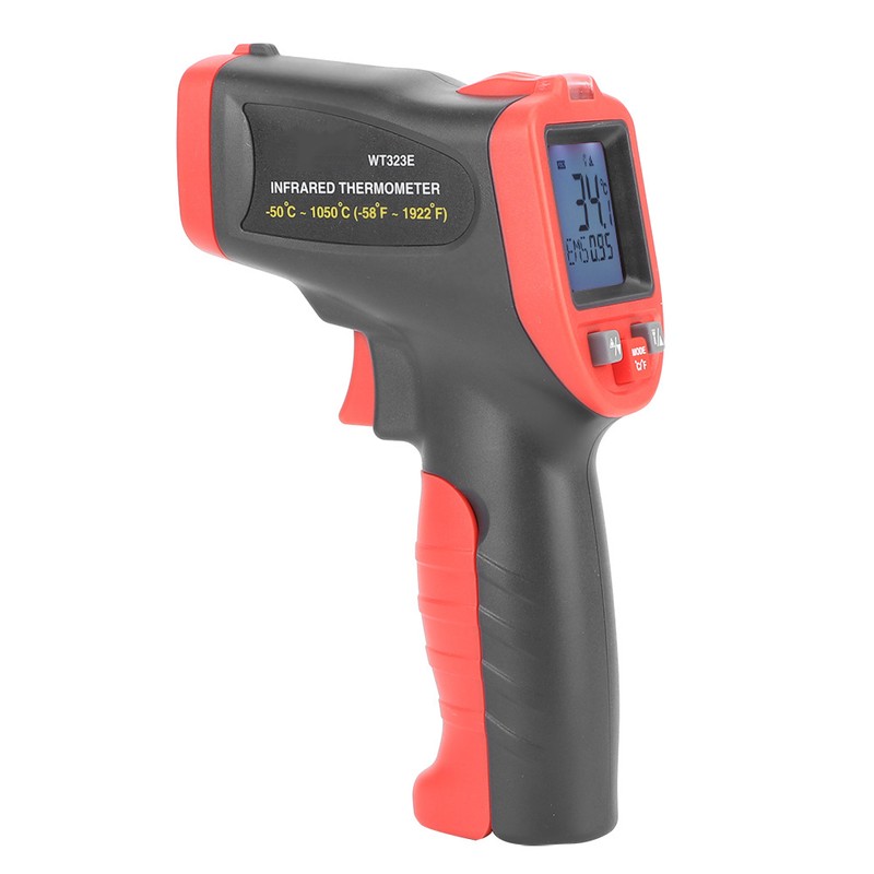 HandHeld Portable LCD Digital NonContact Infrared Thermometer Temperature Meter 50℃1050℃