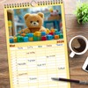 Family Planner 2026 - Teddy Baby Calendar - Every Month