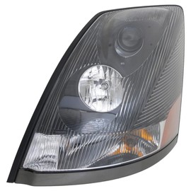 For 2004-2015 Volvo VNL Truck Headlight Driver Side With Bulbs | CL1000130 | 82329124, 8885506