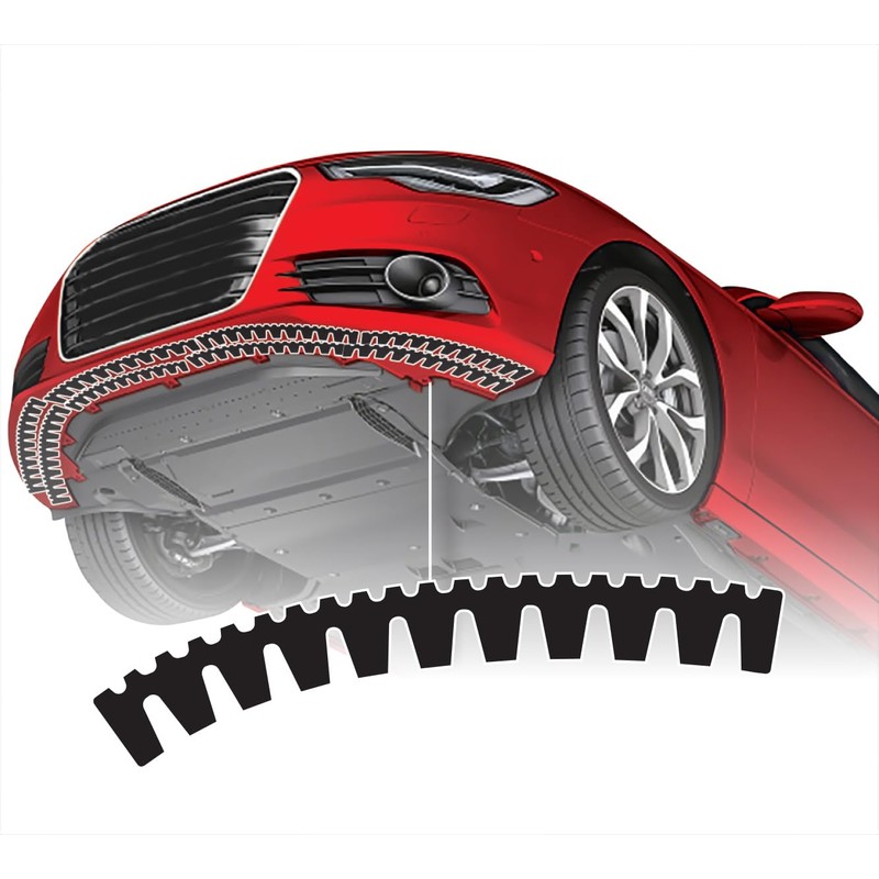Performance Detail Scrape Protector 8 Pack Front Bumper Scrape Guard