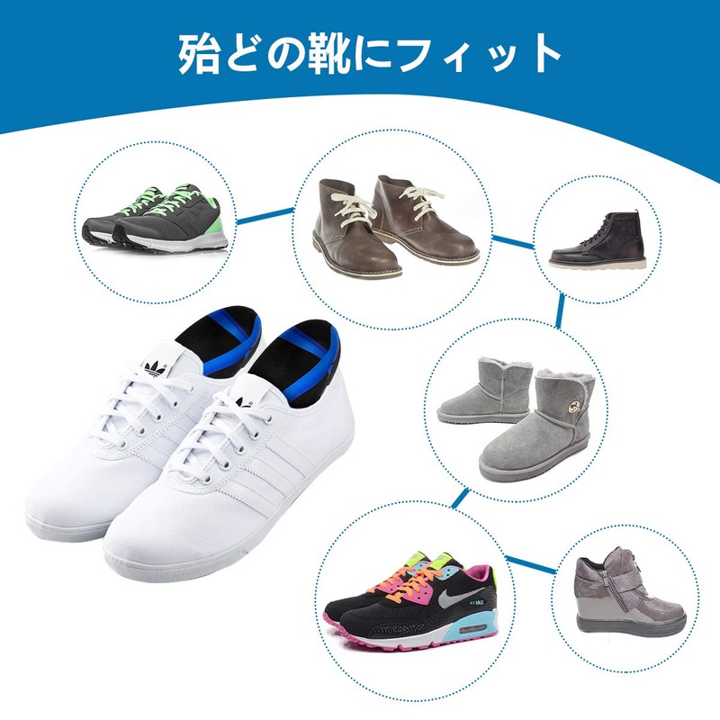 Insole, Shock Absorption, Flatfoot, Arch Support, Sports, Heel, Plantar Fasciitis,