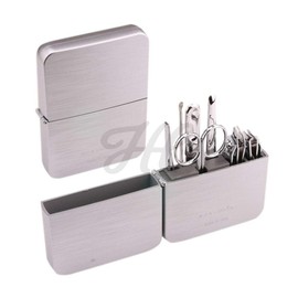 Portable Nail Clipper Set Travel Three Seven Practical Nail Care / 휴대용 손톱깎이 세트 여행용 쓰리쎄븐 실속파 손톱관리