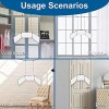 LMZNXCZ Espejo De 3 Vías Para Autocorte De Cabello, 360