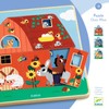 DJECO Jigsaw Puzzle 3 Levels DJ01482