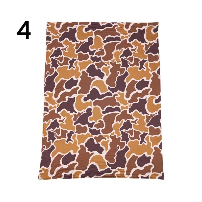 Cozy Camo Mallard Duck Kids Blanket (29x43in) – Softness They’ll
