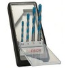 Bosch 5.5/6/7/8 mm Multi-Construction Drill Bits (4-Piece)