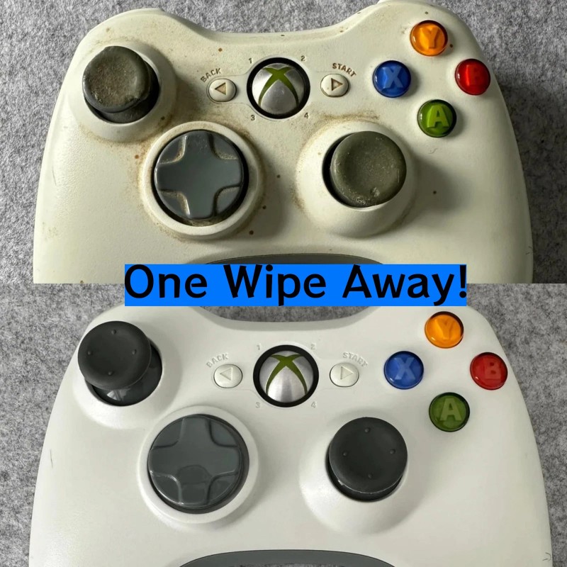 AUDIO - WIPES Alcohol Free Surface Cleaning Wipes 100 Count