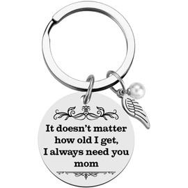 Allpeak Mothers Day Gifts for Mom - Novelty Women Accessories Keychains - Mother Christmas Gift, Christmas Gifts for Mom from Daughter Son, Regalos para Mamá Navidad, Regalos para el Día de Las Madres