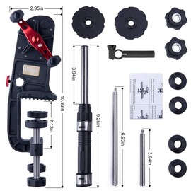 Goture Fishing Line Spooler Winder Machine //Unwinding Function//Reel Spooler Fishing Line Winder Spooler Machine Spooling Station System Fishing Reel Winder Spinning Cast Spincast Trolling Reel