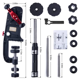 Goture Fishing Line Spooler Winder Machine //Unwinding Function//Reel Spooler Fishing Line Winder Spooler Machine Spooling Station System Fishing Reel Winder Spinning Cast Spincast Trolling Reel