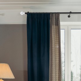 PRETYZOOM 4pcs Curtain Pole Finials Curtain Rail End Plugs Window Curtain Rod Fitting Curtain Finials Replacement Rod Final Gold Curtains Curtain Finals White Household Protector Plastic