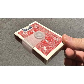 Murphy's Magic Supplies, Inc. The Deck Spinner (Gimmick and Online Instructions) by Mathieu Bich - Trick, Small