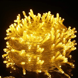 Uping Fairy Lights Outdoor & Indoor Christmas Decoration 55 m, 500 LEDs Fairy Lights 8 Modes Christmas Tree Outdoor for Christmas Party Wedding Garden