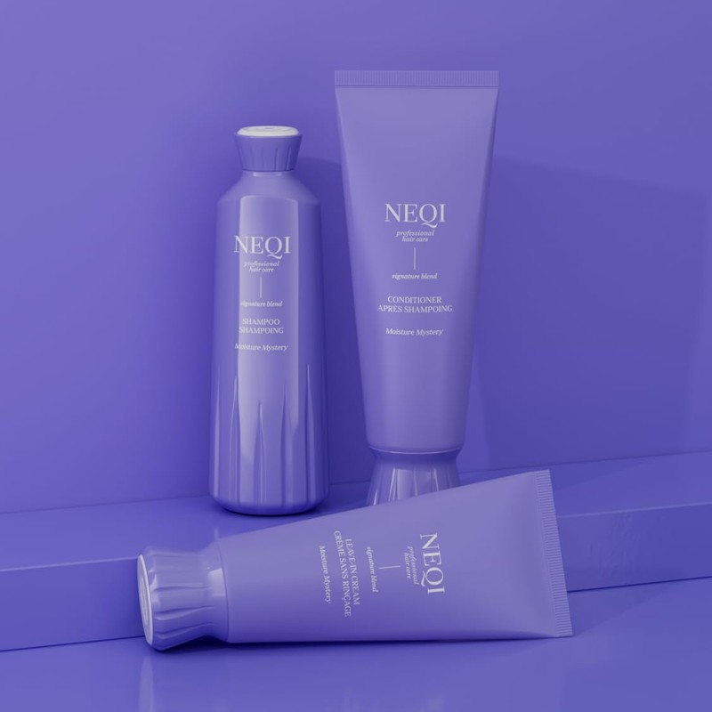 NEQI MOISTURE MYSTERY Shampoo 330 ml - Moisturising Hair Shampoo