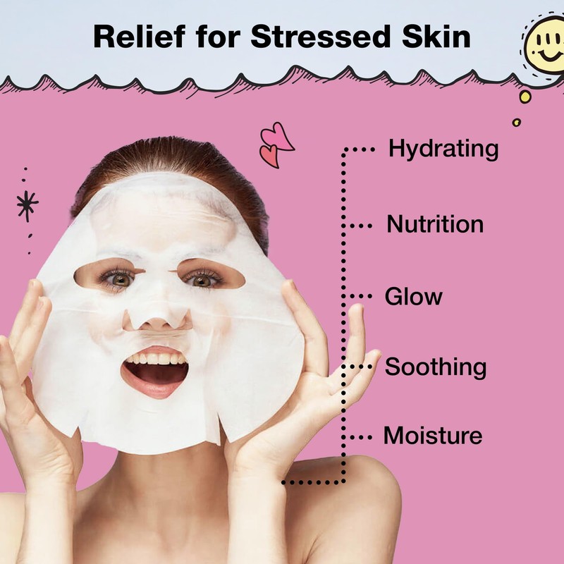 Dancing Whale - Moisture Mask Pack Plus - K-beauty Face