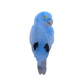 Cute Parrot Hair Clips,Novelty Acetate Hair Clip,Small Bird Claw Clips for Women,Blue