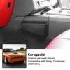 Linskip Center Console Organizer Compatible with 2009-2014 Dodge Challenger, Gear
