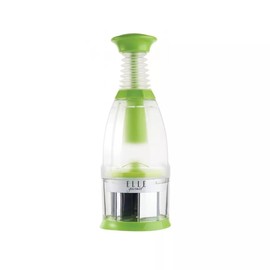 Food Chopper – Easy Vegetable, Fruit, Cheese, and Nut Chopper with Anti-Skid Base, BPA-Free, Dishwasher Safe