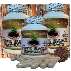 PINE BARK EXTRACT 180 CAPSULES 200mg BEST DEAL French Maritime pine bark