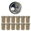 Shroomability BRF Jars Mushroom Substrate Organic Magical Grow Kit