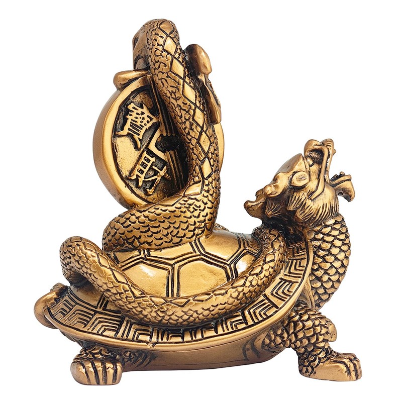 Feng Shui 2025 Snake and Dragon Turtle Wealth Prosperity Luck
