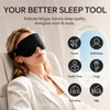 Sleep Mask for Men and Women, 3D Blackout Eye Mask