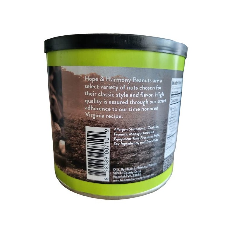 Hope & Harmony Dill Pickle Peanuts | 10 oz Tin