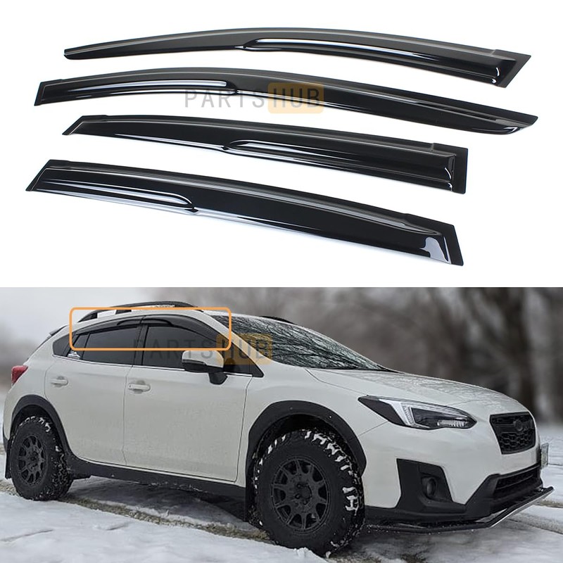 Fits for 2018-2023 Subaru Crosstrek/XV JDM 3D Wavy Mugen Style