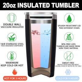 DOEARTE Boss Gifts for Men - A Truly Great Boss is Hard to Find - Boss Day Appreciation Christmas Gifts for Boss, Bosses, Employees, Leader, Manager, Men - Boss Tumbler 20oz