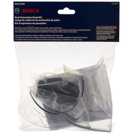 BOSCH RA1172AT 2-Piece Router Dust Extraction Vacuum Hook Kit with Included Hose Adapter