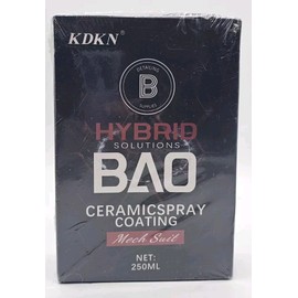 KDKN Ceramic Coating Top Coat for Cars Quick Car Wax Polish Spray Waterless Wash