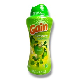 Gain Fireworks In-Wash Scent Booster -Original- 680g/24.0oz. New Sealed