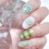 Lucky Day Handmade Nail Tips - Petit Square / 럭키데이