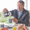 350ML 304 Stainless Steel & Glass Heat Resistant French Press