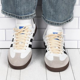 Olukssck 2 Pairs 6 mm Wide Flat Trainers Shoelaces, Premium Replacement Shoe Laces for Sports Shoes, Trainers and Casual Shoes, Beige, 90 cm