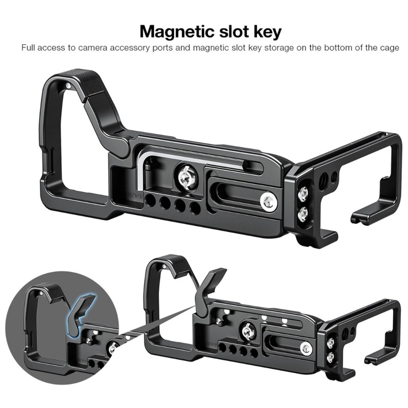 LEOFOTO L-Bracket LPS-A7R5 for Sony Alpha A7R5