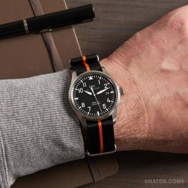NATOS.COM NATO Watch Strap G10 Nylon Strap Various Colours and Styles, Nylon