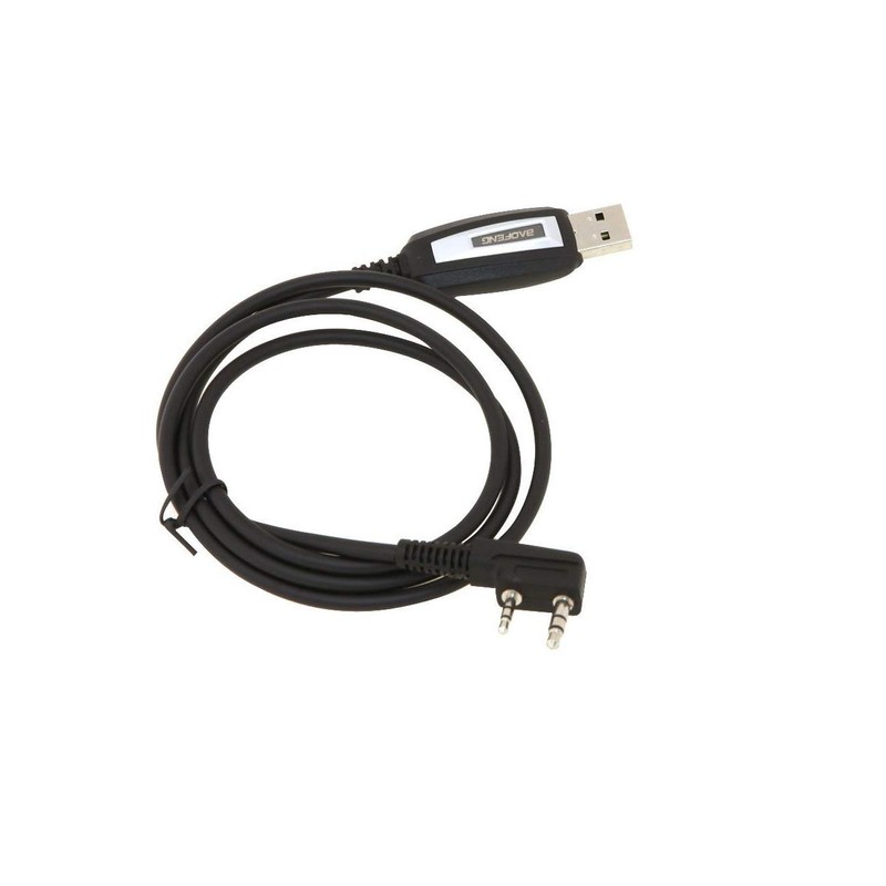 Baofeng Programming Cable Compatible with BAOFENG UV-5R/5RA/5R Plus/5RE, UV3R Plus,