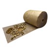 Bubble Cushioning Protective Packaging, kraft paper (125' Length x 24"