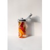 Sig 50442 My Planet Anthracite Outdoor Water Bottle, Total Clear