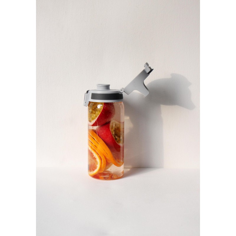 Sig 50442 My Planet Anthracite Outdoor Water Bottle, Total Clear
