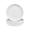 Yinshine Stoneware Dinner Plates Set of 4, 8 Inch Reactive