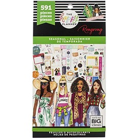 ME & MY BIG IDEAS HAPPY PLANNER STCKRS SEASONAL