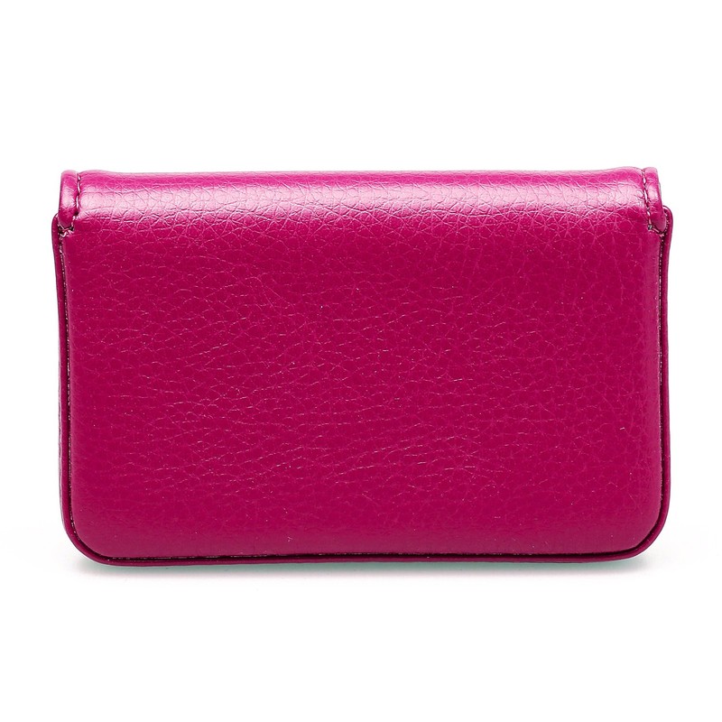 RFID Blocking Wallet - Minimalist Leather Business Credit Card Holder
