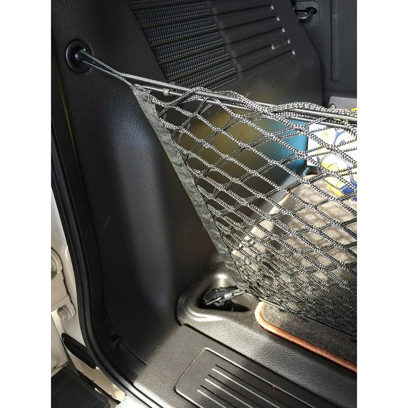 EACCESSORIES EA Rear Trunk Organizer Cargo Net for HUMMER H3